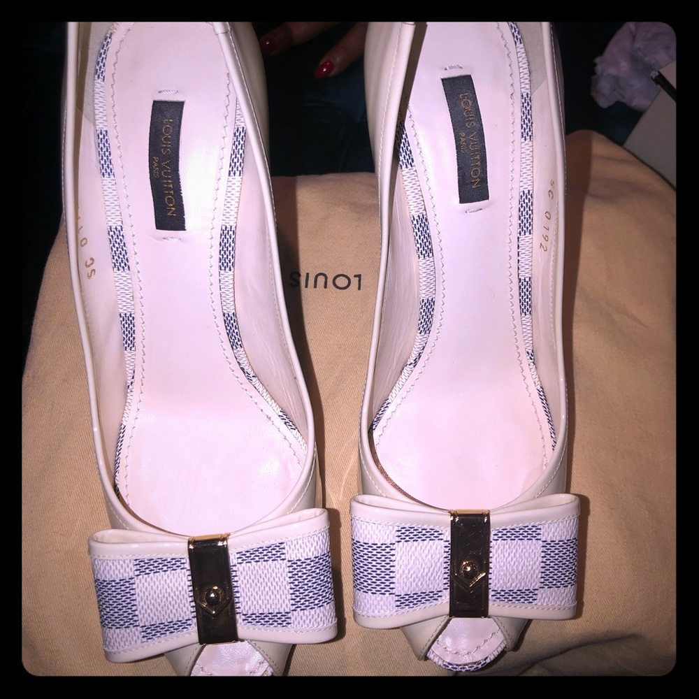 Authentic LV heels